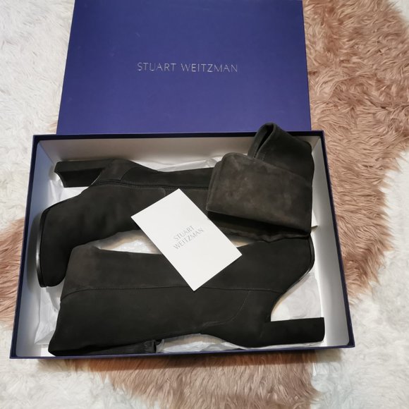 Stuart Weitzman All Jill Over The Knee Boot 5.5M - Picture 14 of 15